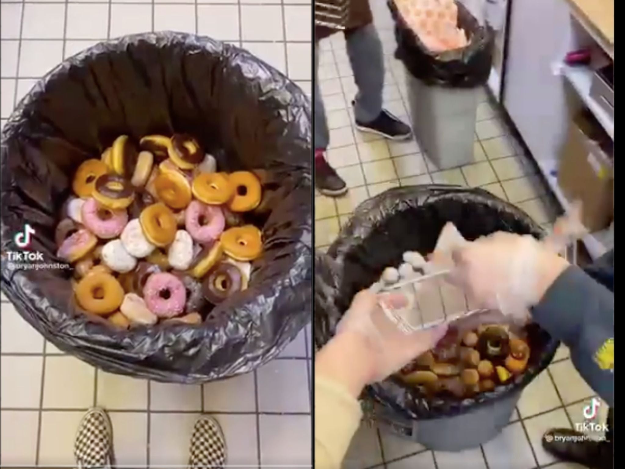 Video goes viral after showing ‘sickening’ amount of food that goes to